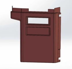Centre console with clamps K5299-5325262