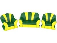 Set of upholstered furniture
