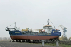 Dredging vessel Project TSHD1000