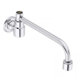 Sink spout with integrated valve and ball joint Kopfgescheit KR5444 Spout