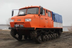 Crawler snowmobiler STM-1993.10 "Yenisei"
