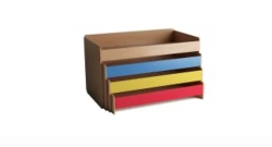 Wooden bed for children model MM100