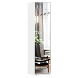 Nord LD.677002.000 Door front with mirror (White )
