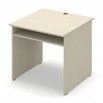 Computer office desk 82x80x74. 5 maple collection Sistema-M. (Furniture for kindergartens brand "Interior" series "TDI Kids")