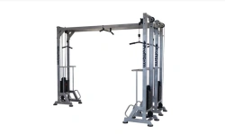 Professional adjustable rowing crossover