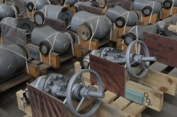 Gate valve 883-250-CZP-02