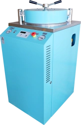 Automatic steam steriliser for sterilisation of drug solutions VKa-75-R-"PZ".