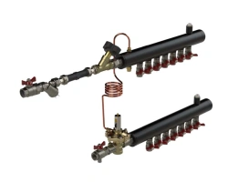 Distribution manifold unit SPL DCU type HA
