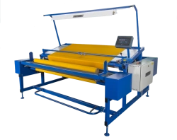 Measuring and rejecting machine mod. B01.14 for non-elastic and slightly elastic materials