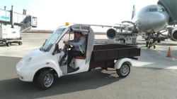 Means of transport self-propelled similar: ELECTROMOBILE "ELTAVR-YAK". Model 2902-1