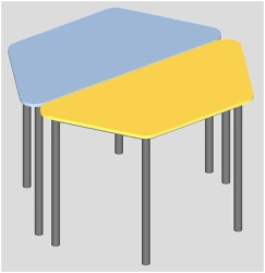 Transformer desk art.S.05.15