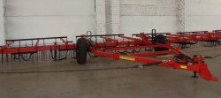 Broad-cutting spring harrow BPSh-15-01