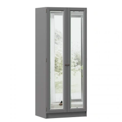 Amelie LD.642840.000 Double-leaf wardrobe with two mirrors (Onyx Grey)