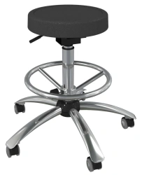 Rotating stool TMV.5000 from the set of general hospital furniture "LABROMED-3" according to TU 9452-009-13305037-2008.