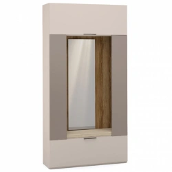 "SOHO" HC9-02.DS/DV, Entrance hall section (mocha) from the modular furniture set "SOHO"