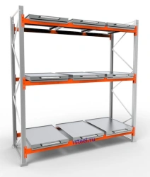 Industrial shelving units SP series