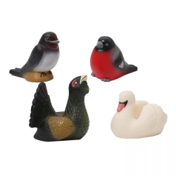 PVC figurines in a set.Studying birds. Collection 1. ?4068