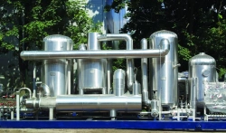 Natural gas liquefiers