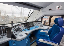 Integrated system of control and diagnostics of electric trains