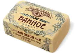 Solid toilet soap "Factory of Brothers Krestovnikovs Bannoe"