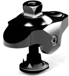 2H06 Ankle adapter for articulated foot