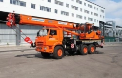 Boom hoist-crane PKS-55713-5K-4B