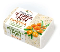 Solid toilet soap "Healing herbs Sea Buckthorn"