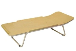1-sleeper folding bed on metal frame (cot)/ K07