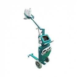 Mobile collapsible portable ward radiographic apparatus "MobiRen-4-MT".
