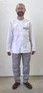 Men's working suit No. K-59 (jacket and trousers) for protection against general industrial pollution and mechanical actions (ab