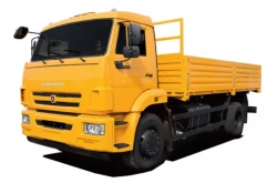 Specialised flatbed truck model 336984 on chassis KAMAZ 336984