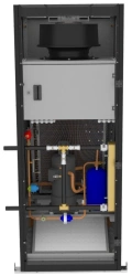 Cabinet-mounted precision air conditioners with built-in water-cooled condenser ACP-SH-2