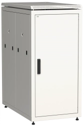 LN35-28U61-M ITK Network cabinet 19" LINEA N 28U 600x1000 mm metal front door grey