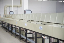 Tape/wire coating line