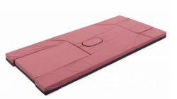 Medical anti-decubitus mattress with opening for toilet device MET MT-170