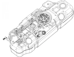 Fuel tank Business Sobol Diesel 22174-1101006