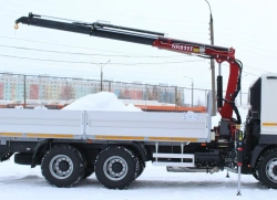 Crane manipulator unit of modification NR811T2S