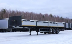 Semi-trailer BONUM 914296 (modification 914296-06) with axle units BPW HSFALU 9010-15 V36 61.68.271.021QS / 023QS / 024QS; Shi