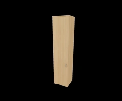 Narrow wardrobe SHO 01, brand Omega