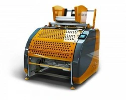 Automatic rewinding machine for polyethylene film rewinding PSF LIGHT 130