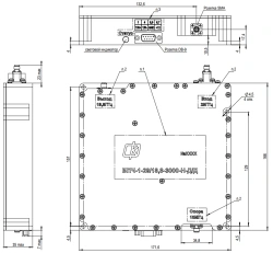 Frequency transfer unit BHR-1-29/18,8-3000-N-D/D