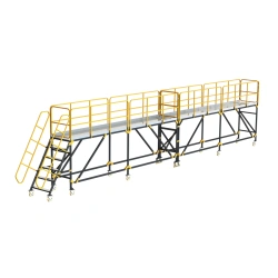 Mobile aluminium trestle 1AL4