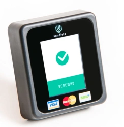 Contactless payment terminal, trade mark Vendista. Model V2.5 (PMVF.466451.002)