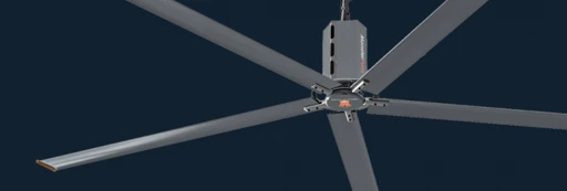 Large Ceiling Fan for Industrial Use - Monsterfan MF-C16