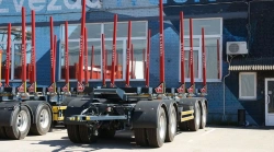 Sorting trailer V-Trailer 311