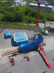 Mobile drilling rig MBU 3200/200 D(K)