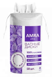 AMRA Cotton discs 1/50/24