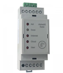 AlphaSE Hub2 - WiFi gateway between devices of automation system of "Smart Electronics" company and cloud service Yandex Alice.