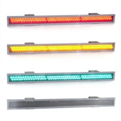 System of illumination of traffic light poles "Traffic light signal repeater"