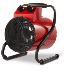 Electric fan heater, "Equation" trade mark, model BRIGADE 3